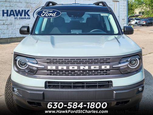 2024 Ford Bronco Sport Badlands