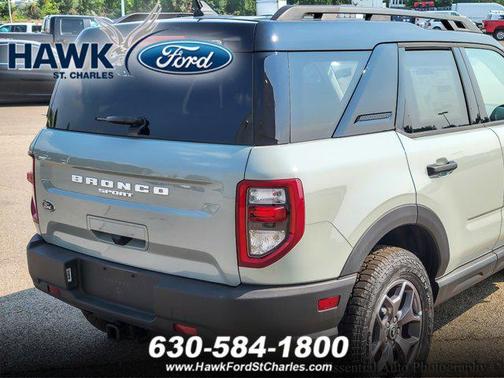 2024 Ford Bronco Sport Badlands