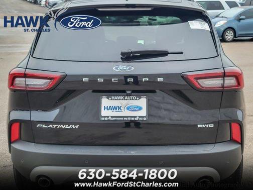 2026 Ford Escape Platinum