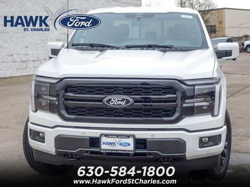 Star White Metallic Tri-Coat 2026 Ford F-150 Lariat