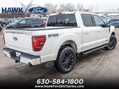 Star White Metallic Tri-Coat 2026 Ford F-150 Lariat