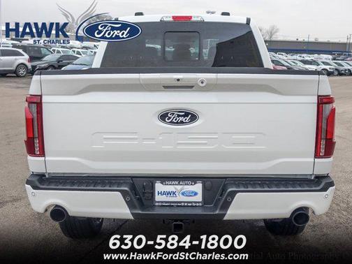 Star White Metallic Tri-Coat 2026 Ford F-150 Lariat