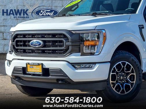 Oxford White 2023 Ford F-150 XLT