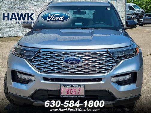 2022 Ford Explorer Platinum
