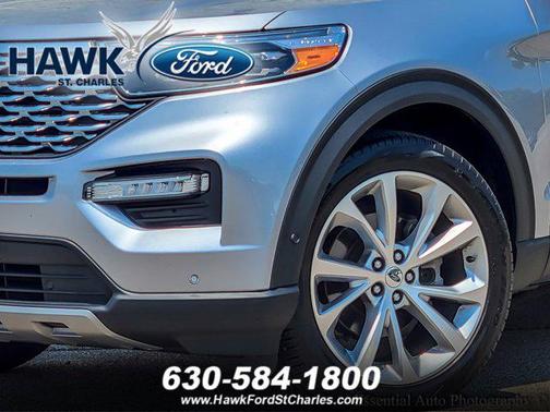 2022 Ford Explorer Platinum