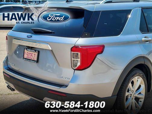 2022 Ford Explorer Platinum