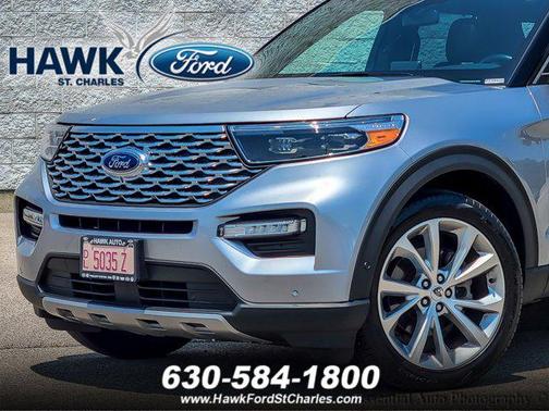 2022 Ford Explorer Platinum