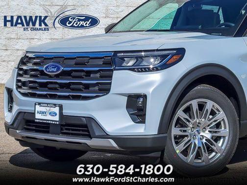 2026 Ford Explorer Active (200A)