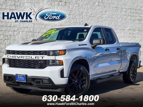 2022 Chevrolet Silverado 1500 Custom