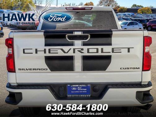 2022 Chevrolet Silverado 1500 Custom