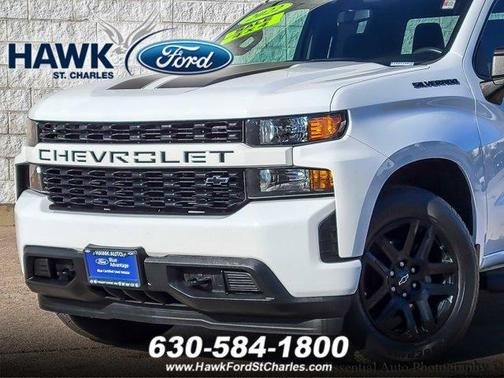 2022 Chevrolet Silverado 1500 Custom