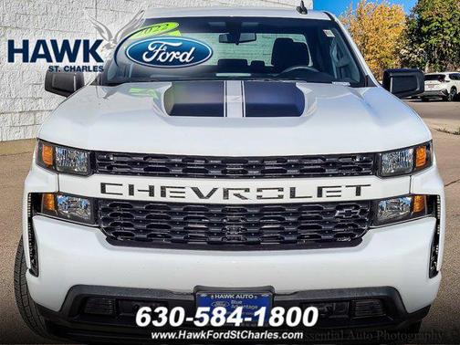 2022 Chevrolet Silverado 1500 Custom