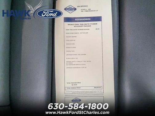 2025 Ford Bronco Big Bend