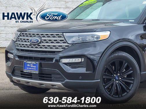 2022 Ford Explorer Limited