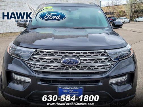 2022 Ford Explorer Limited