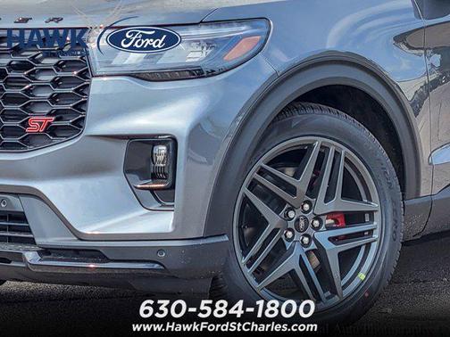 Carbonized Gray Metallic 2026 Ford Explorer ST