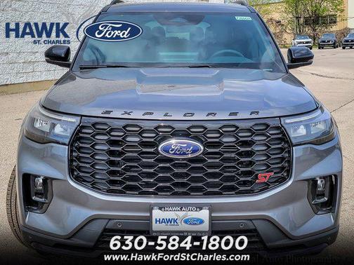Carbonized Gray Metallic 2026 Ford Explorer ST