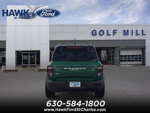 Eruption Green Metallic 2025 Ford Bronco Sport Outer Banks