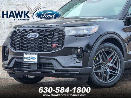 2026 Ford Explorer ST