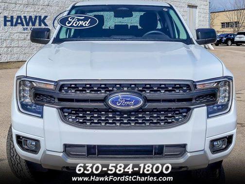 Oxford White 2026 Ford Ranger XL