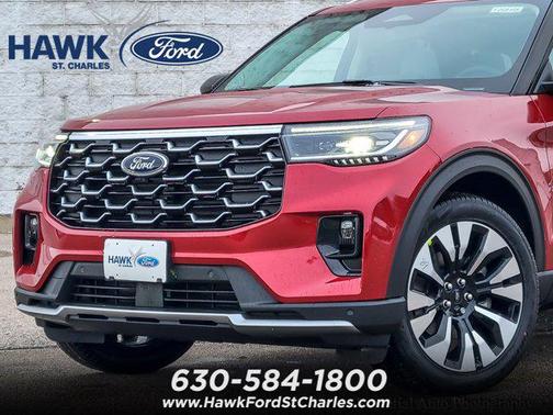 2026 Ford Explorer Platinum