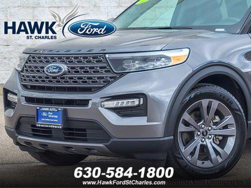 2022 Ford Explorer XLT