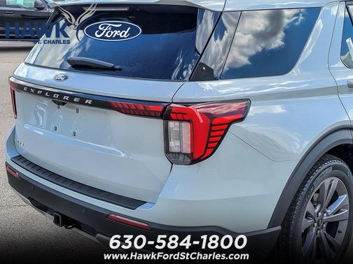 Avalanche Gray 2027 Ford Explorer Active
