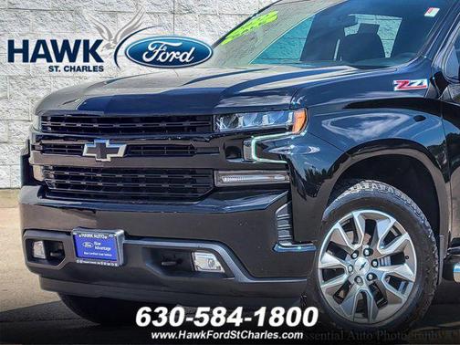 2022 Chevrolet Silverado 1500 RST