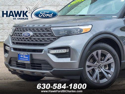2023 Ford Explorer XLT