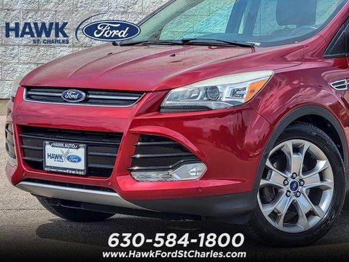 Ruby Red Tinted Clearcoat 2014 Ford Escape Titanium