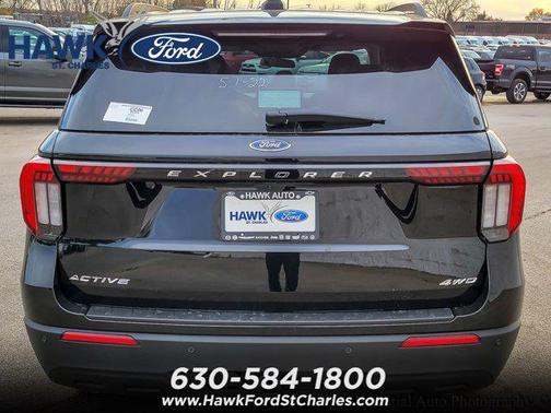 2026 Ford Explorer Active