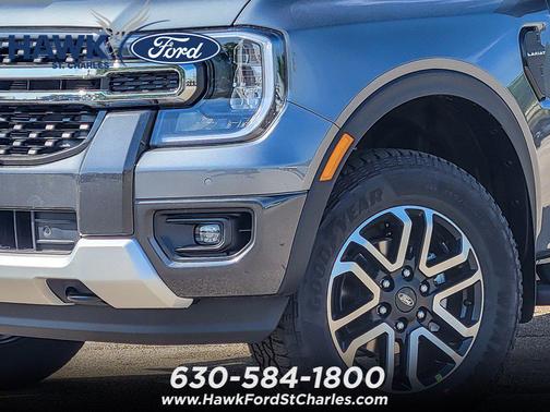 Carbonized Gray Metallic 2026 Ford Ranger LARIAT