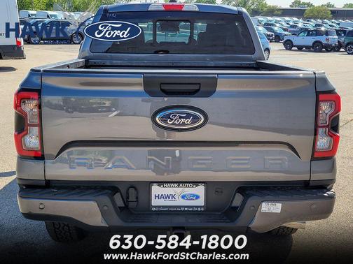 Carbonized Gray Metallic 2026 Ford Ranger LARIAT