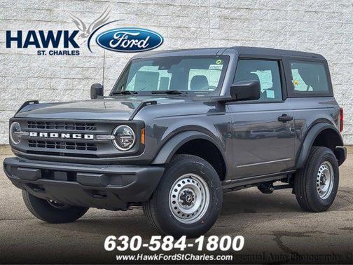 2025 Ford Bronco Base