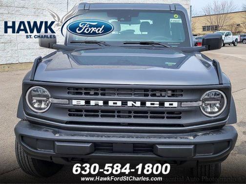 2025 Ford Bronco Base