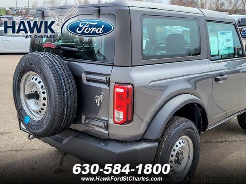 2025 Ford Bronco Base