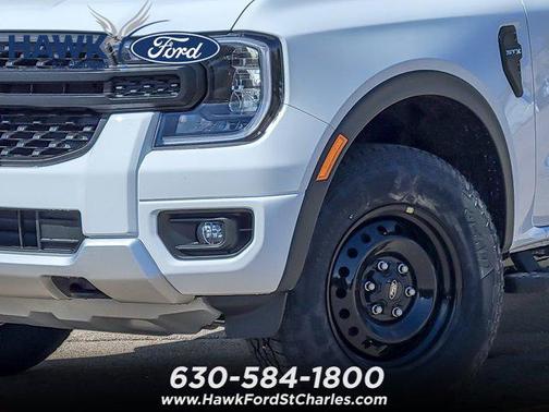 Oxford White 2026 Ford Ranger XL