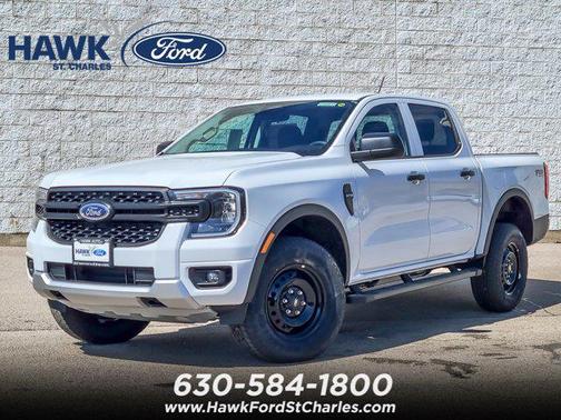 Oxford White 2026 Ford Ranger XL