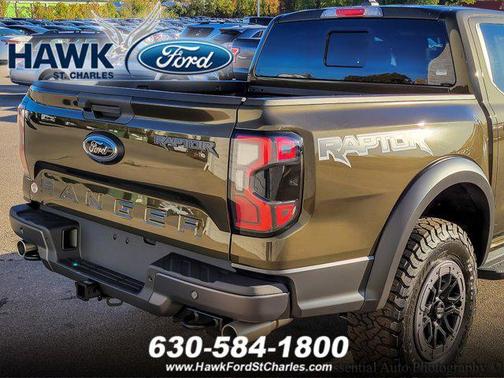 2025 Ford Ranger Raptor