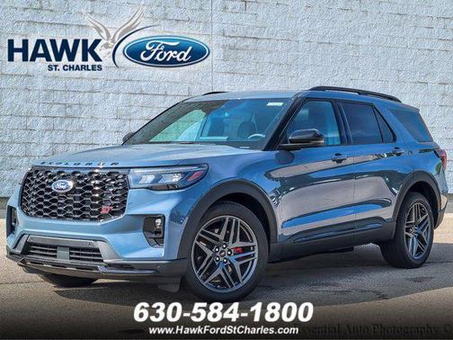 2025 Ford Explorer ST