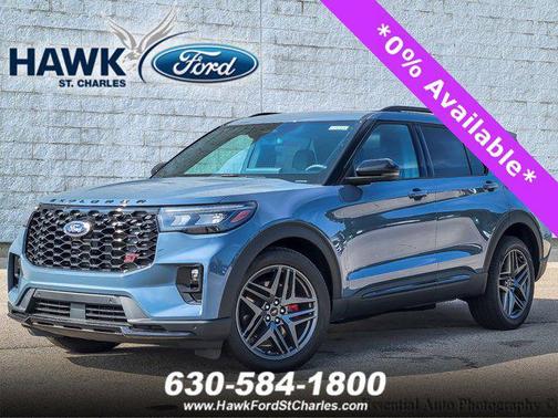 2025 Ford Explorer ST