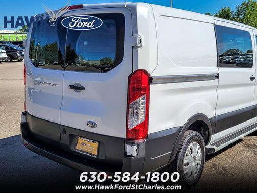 Oxford White 2024 Ford Transit-250 Base