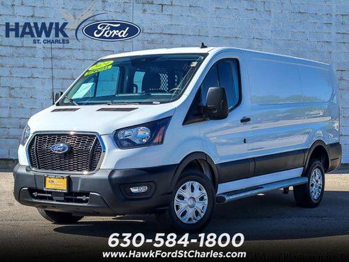 Oxford White 2024 Ford Transit-250 Base