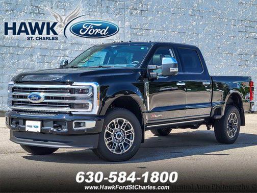 2025 Ford F-350 Platinum