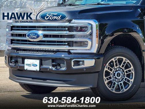 2025 Ford F-350 Platinum