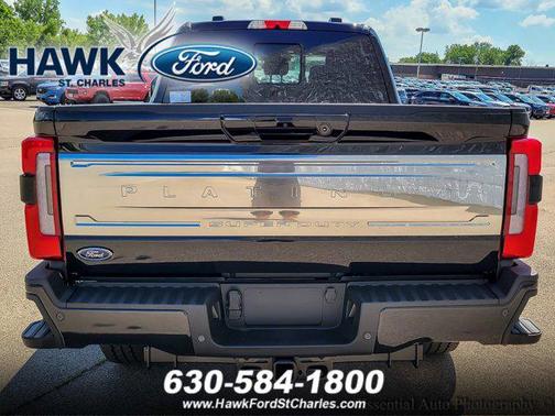 2025 Ford F-350 Platinum