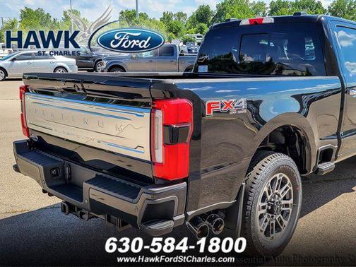2025 Ford F-350 Platinum