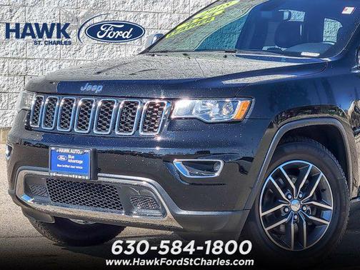 2018 Jeep Grand Cherokee Limited