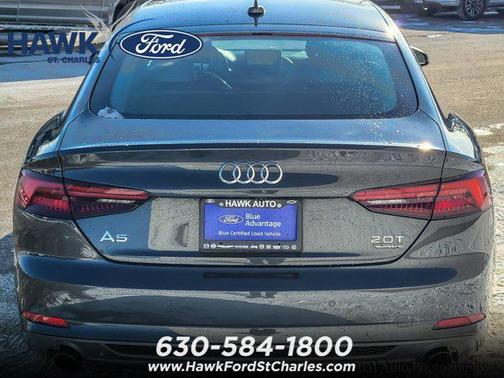 2018 Audi A5 2.0T Premium Plus