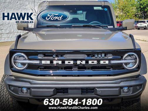 2025 Ford Bronco Outer Banks